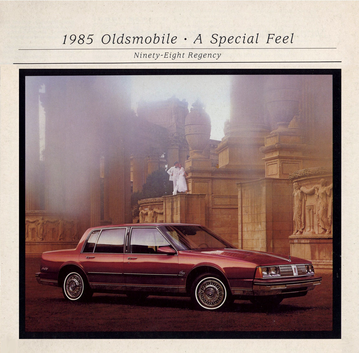 1985 Oldsmobile 98 Regency Canadian Brochure